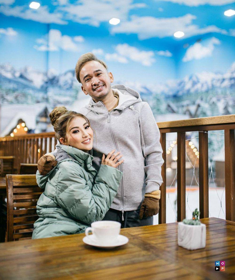 Ruben Onsu dan istri (instagram.com/sarwendah29/)