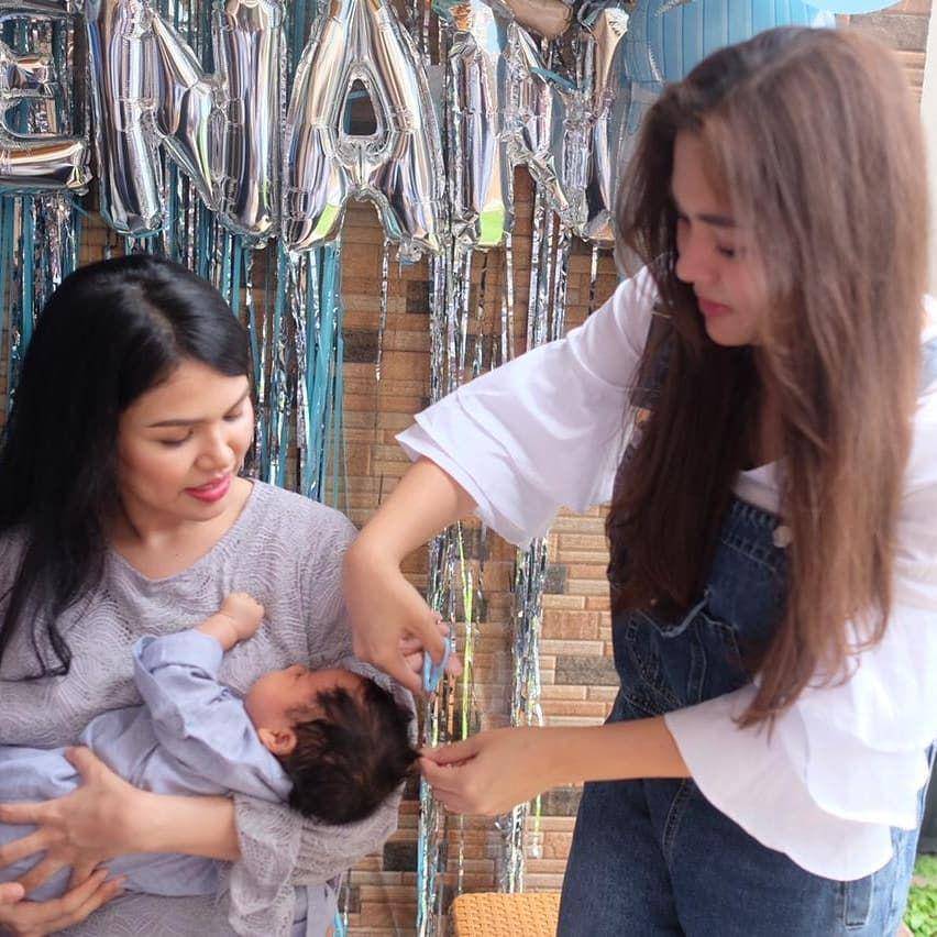 Vicky Shu dan anak Kalia Labitta (instagram.com/vickyshu)
