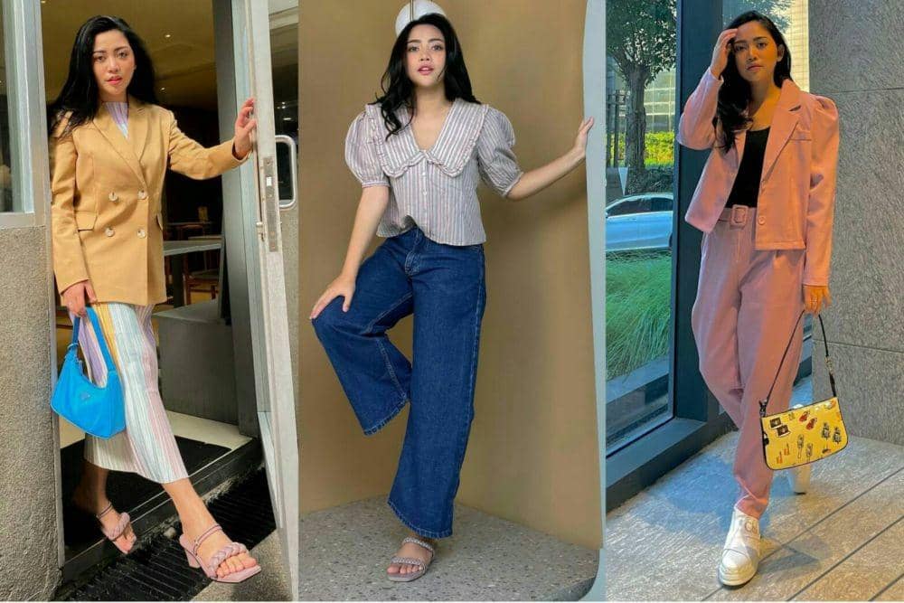 9 Inspirasi OOTD Hangout ala Rachel Vennya, Busananya Jadi Panutan