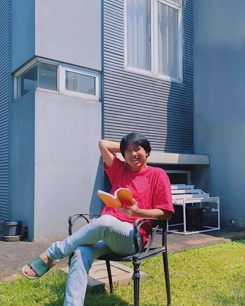 OOTD Joshua Suherman (instagram.com/jojosuherman)