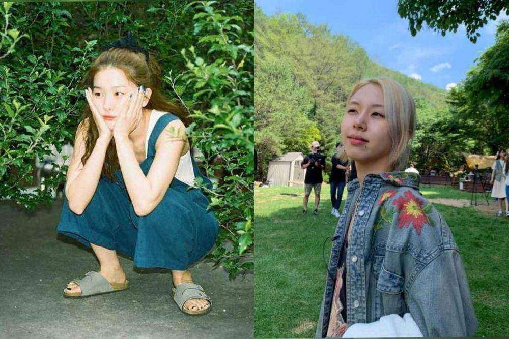 Adu pesona Seulgi vs Chaeyoung (instagram.com/hi_sseulgi | instagram.com/twicetagram)