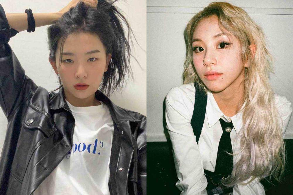 Adu pesona Seulgi vs Chaeyoung (instagram.com/hi_sseulgi | instagram.com/twicetagram)