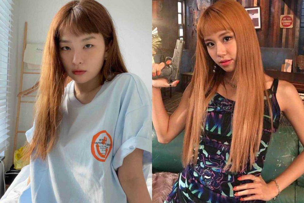 Adu pesona Seulgi vs Chaeyoung (instagram.com/hi_sseulgi | instagram.com/twicetagram)