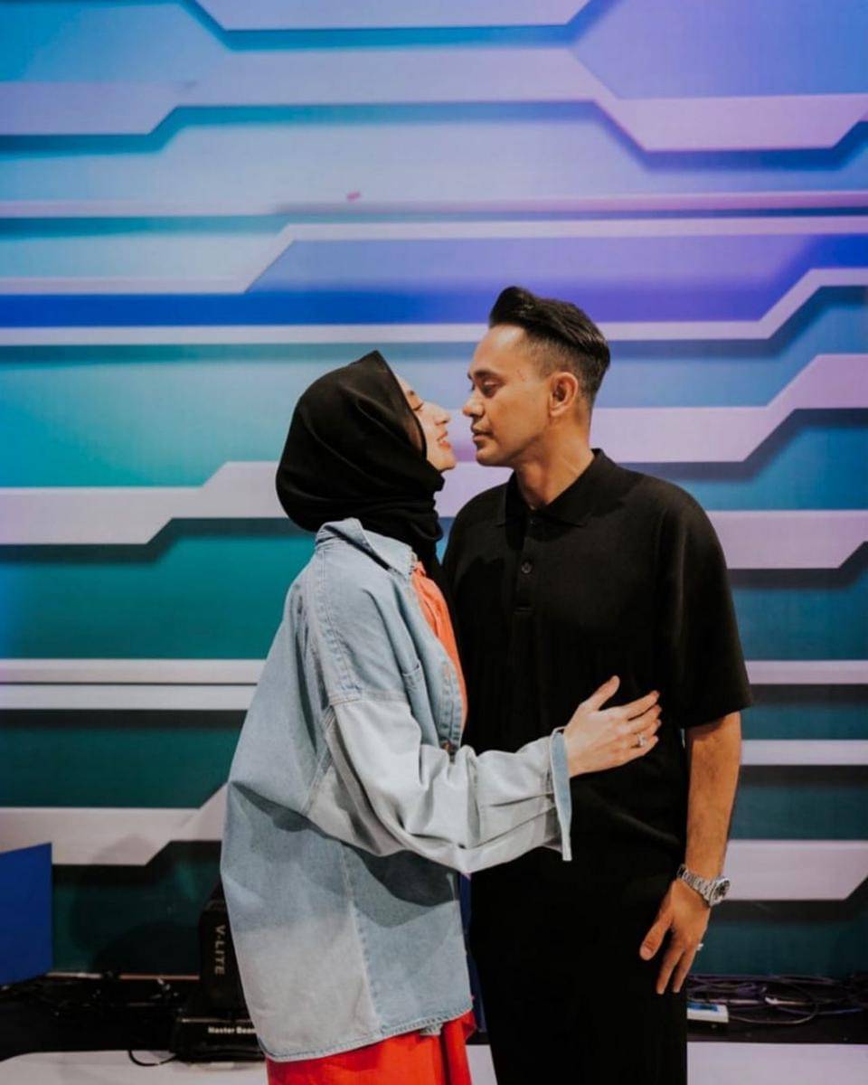 Ramzi dan istri (instagram.com/abiramzi76/)