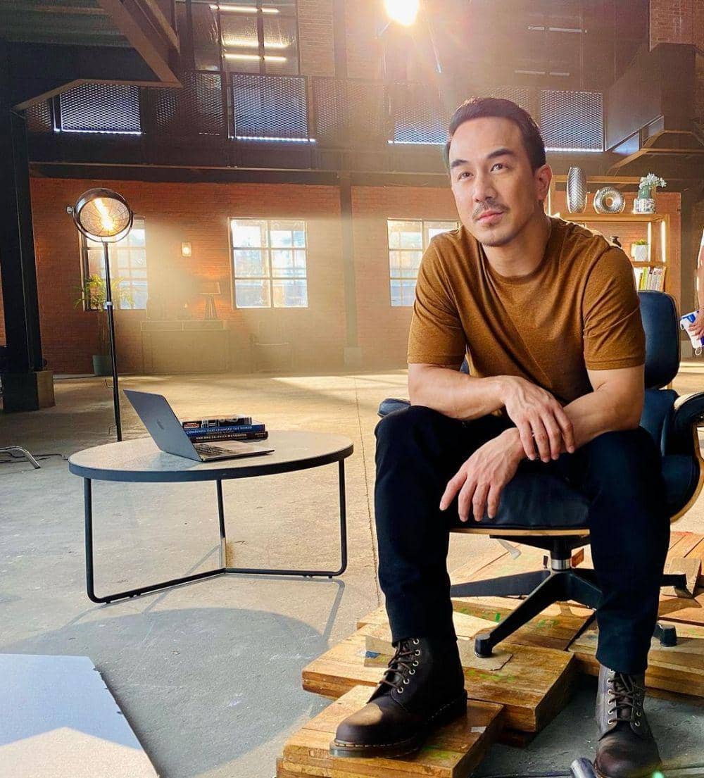 OOTD Joe Taslim (instagram.com/joe_taslim)