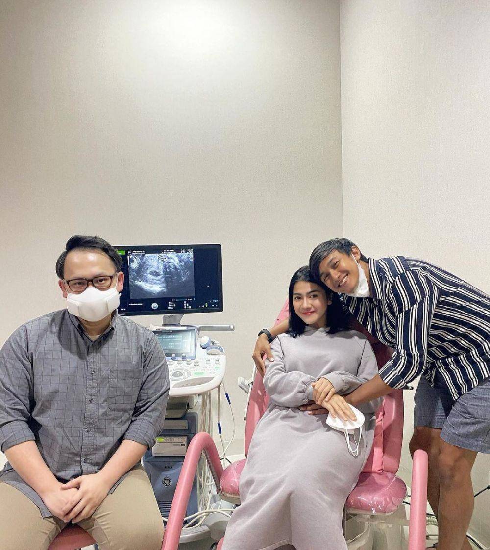 Felicya Angelista dan Hito Caesar (instagram.com/felicyangelista_)