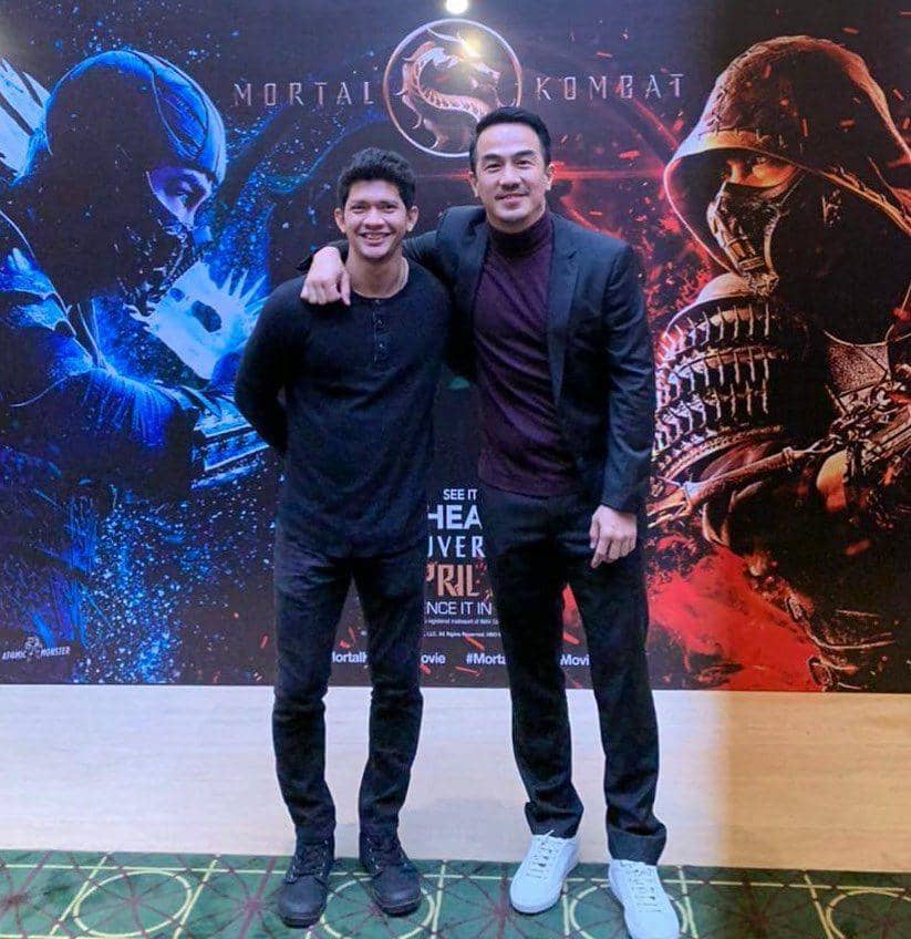 OOTD Joe Taslim (instagram.com/joe_taslim)