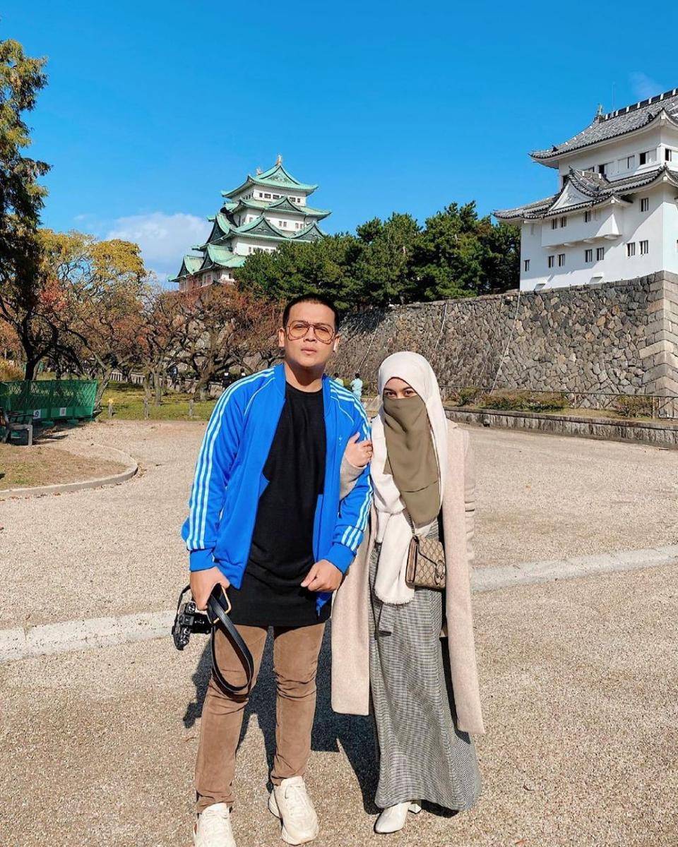 Natta Reza dan Wardah Maulina (instagram.com/natta_reza)