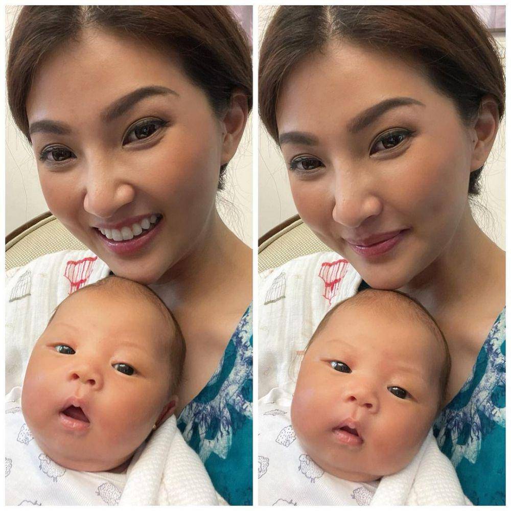 Sarwendah dan anak Wendy Lo (instagram.com/sarwendah29)