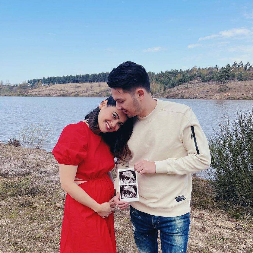 baby bump Ghea D'Syawal (instagram.com/ghea.dsyawal)