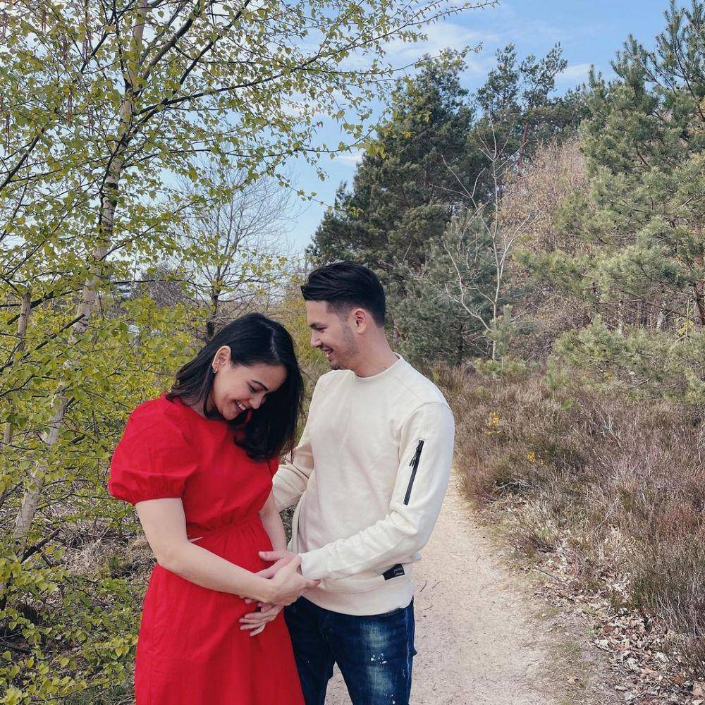baby bump Ghea D'Syawal (instagram.com/ghea.dsyawal)
