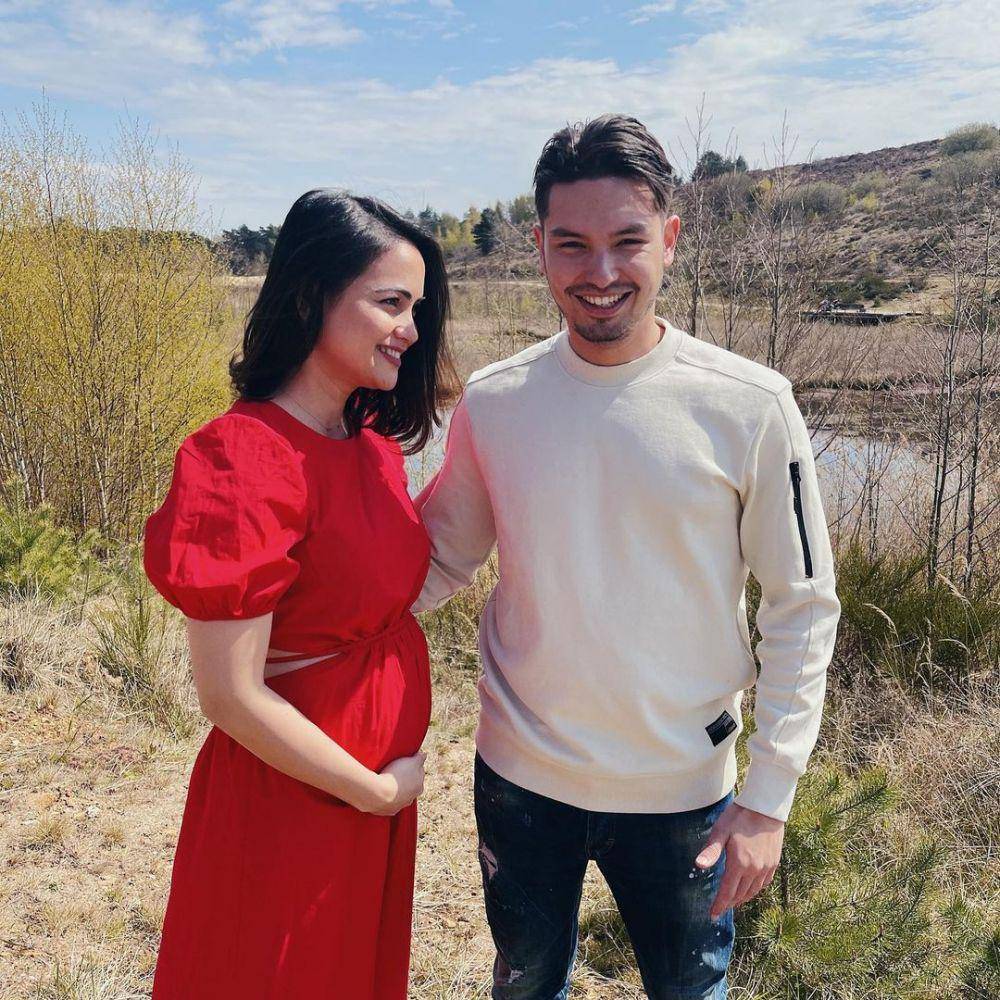 baby bump Ghea D'Syawal (instagram.com/ghea.dsyawal)