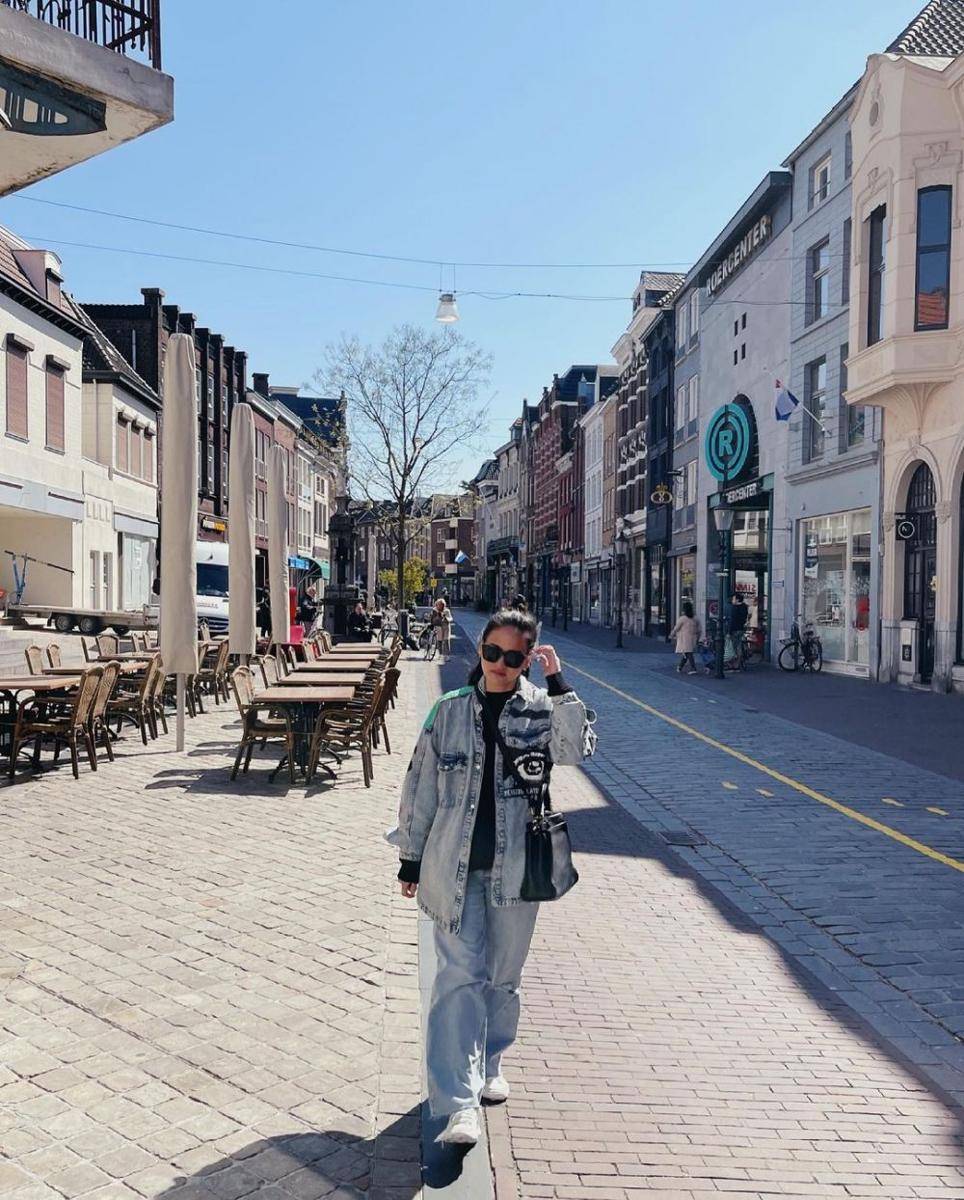 baby bump Ghea D'Syawal (instagram.com/ghea.dsyawal)