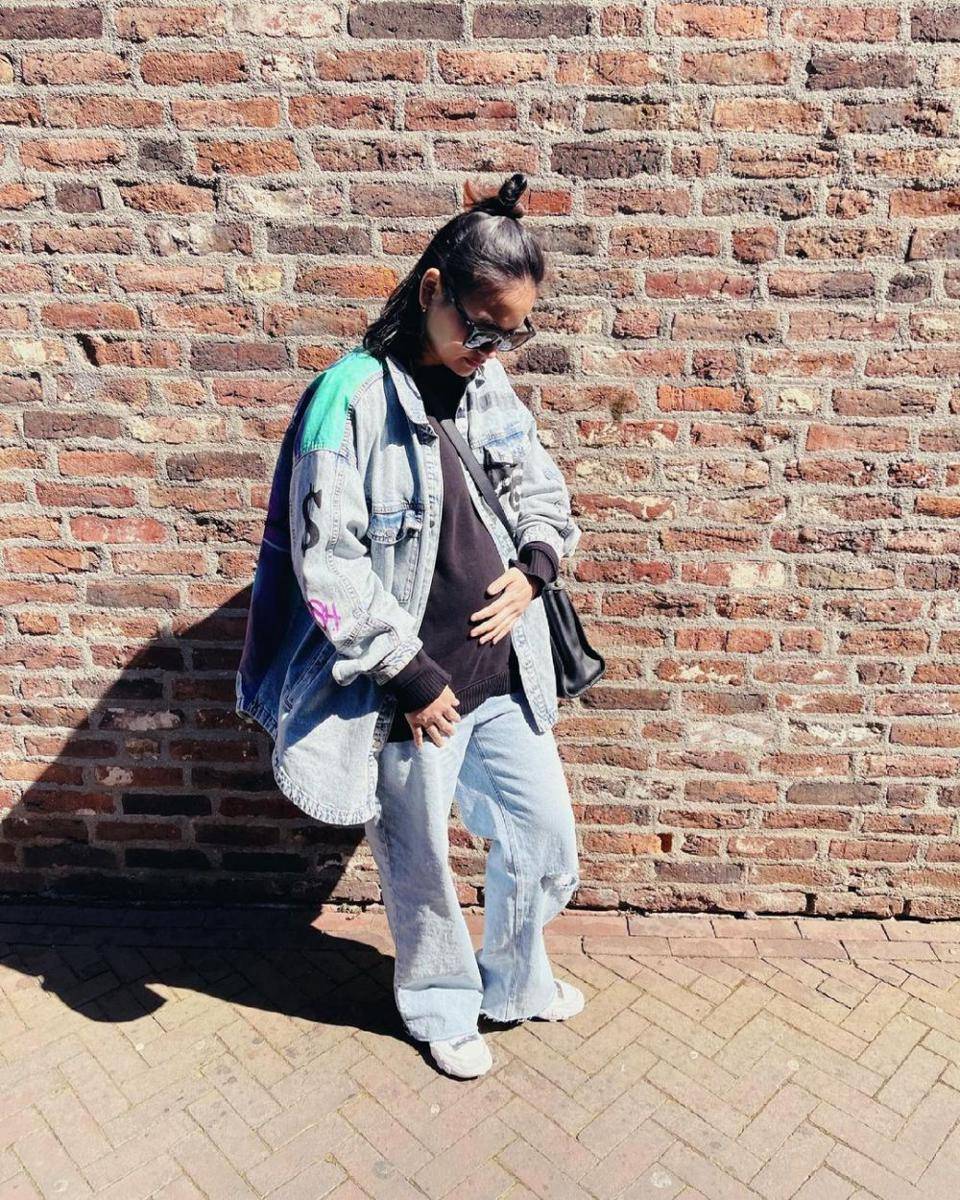 baby bump Ghea D'Syawal (instagram.com/ghea.dsyawal)