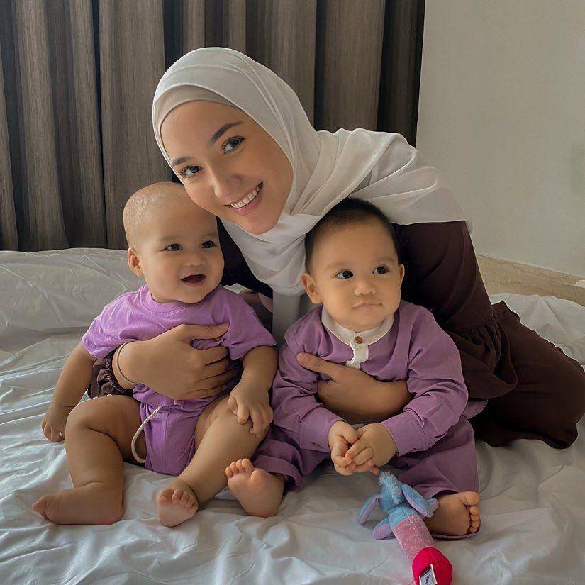 Erica Putri, Zeev, dan Athar (instagram.com/ericaputrii)