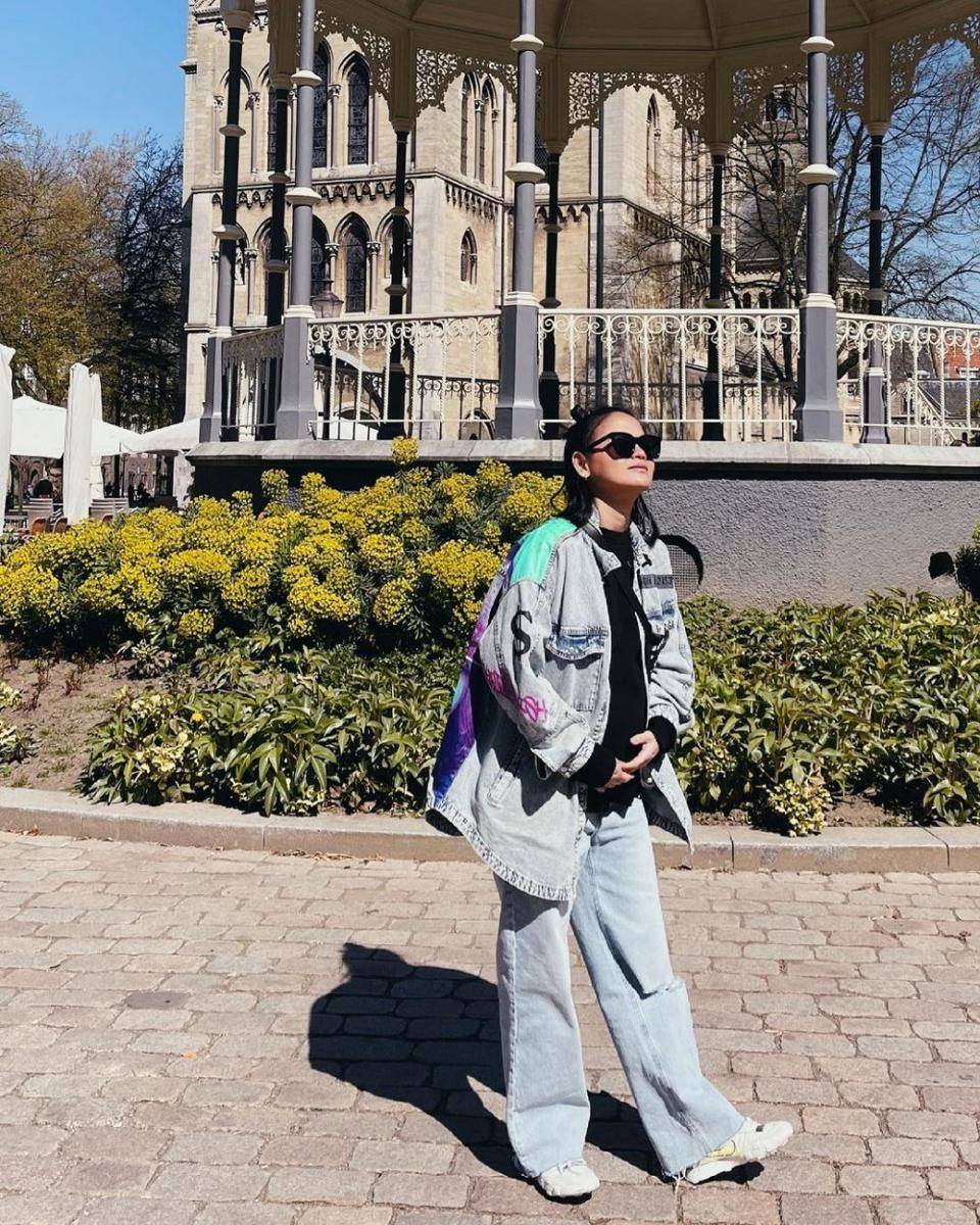 baby bump Ghea D'Syawal (instagram.com/ghea.dsyawal)