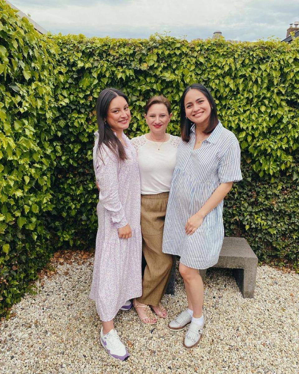 Ghea D'Syawal dan keluarga (instagram.com/ghea.dsyawal)