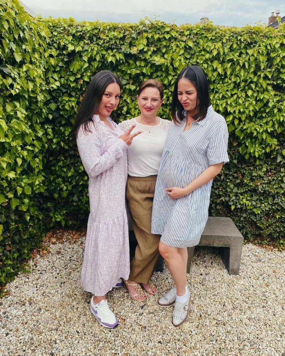 Ghea D'Syawal dan keluarga (instagram.com/ghea.dsyawal)