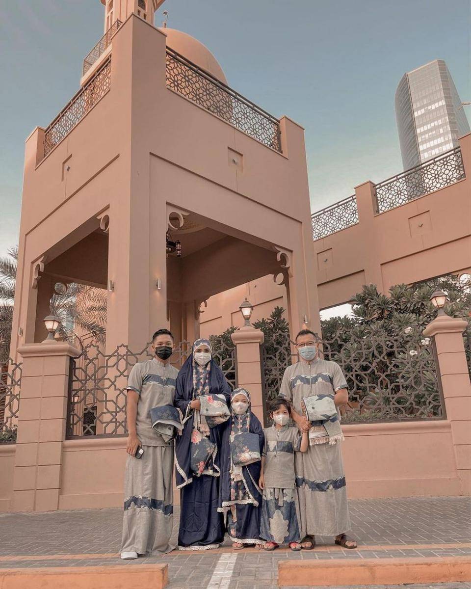 Liburan Ashanty dan keluarga di Dubai (instagram.com/ashanty_ash)