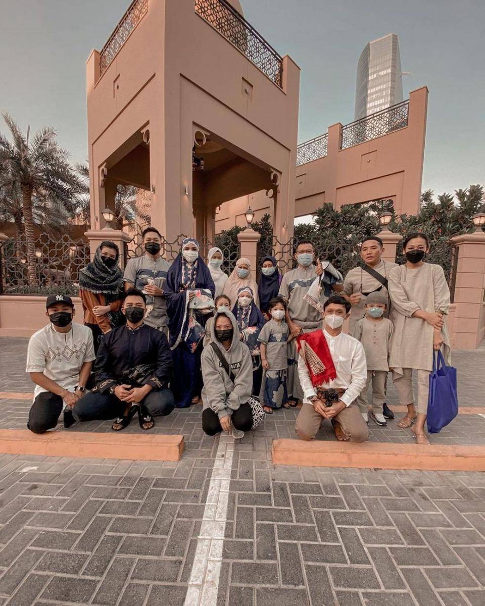 Liburan Ashanty dan keluarga di Dubai (instagram.com/ashanty_ash)