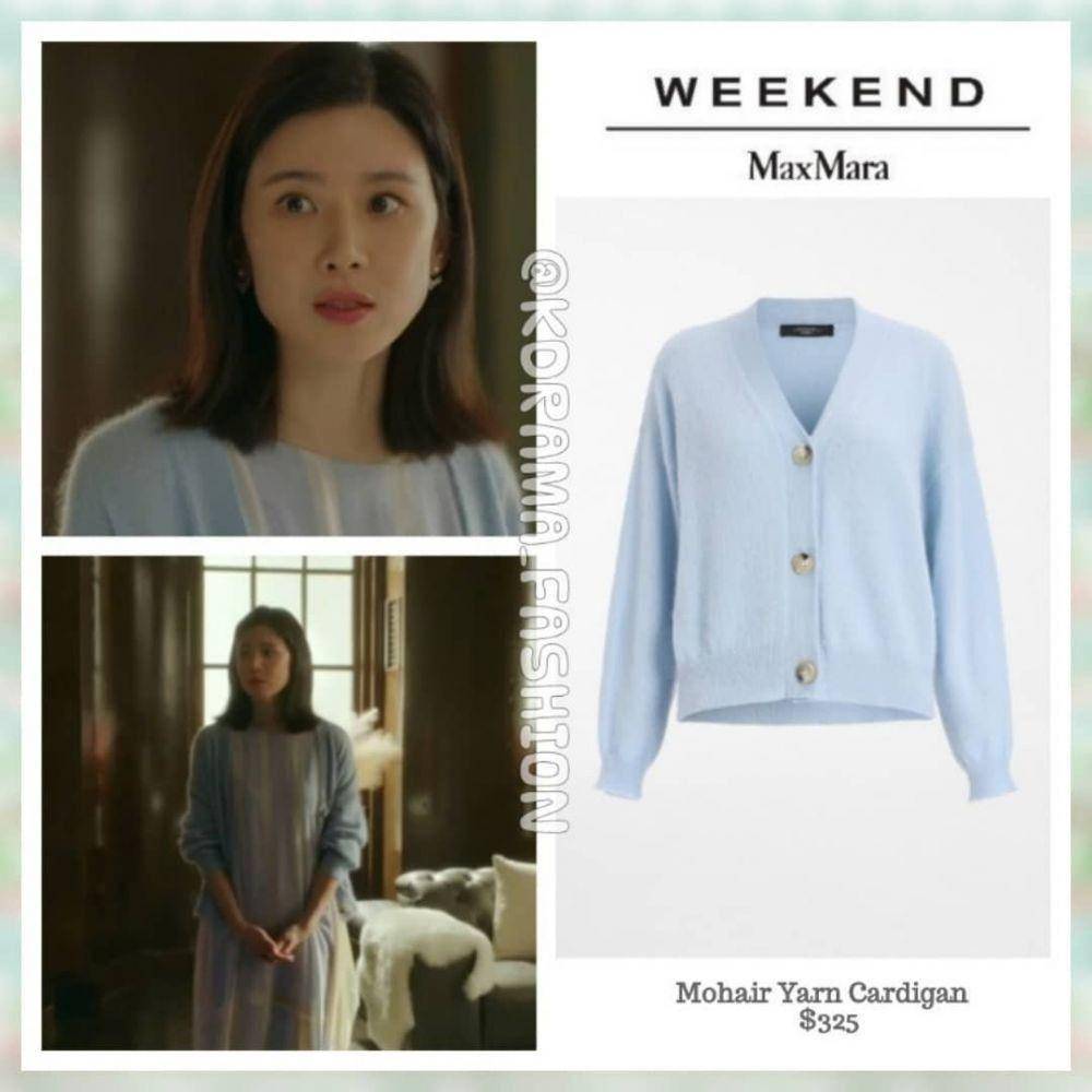 Lee Bo Young di Mine (Instagram.com/kdrama_fashion)