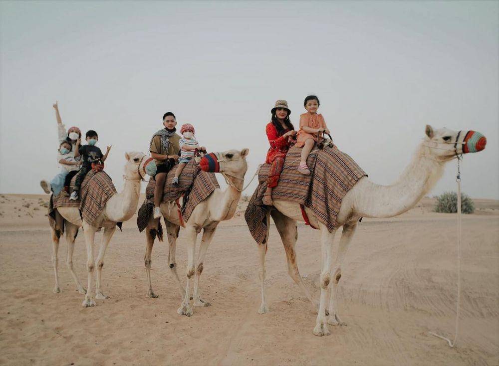 Liburan Ashanty dan keluarga di Dubai (instagram.com/ashanty_ash)