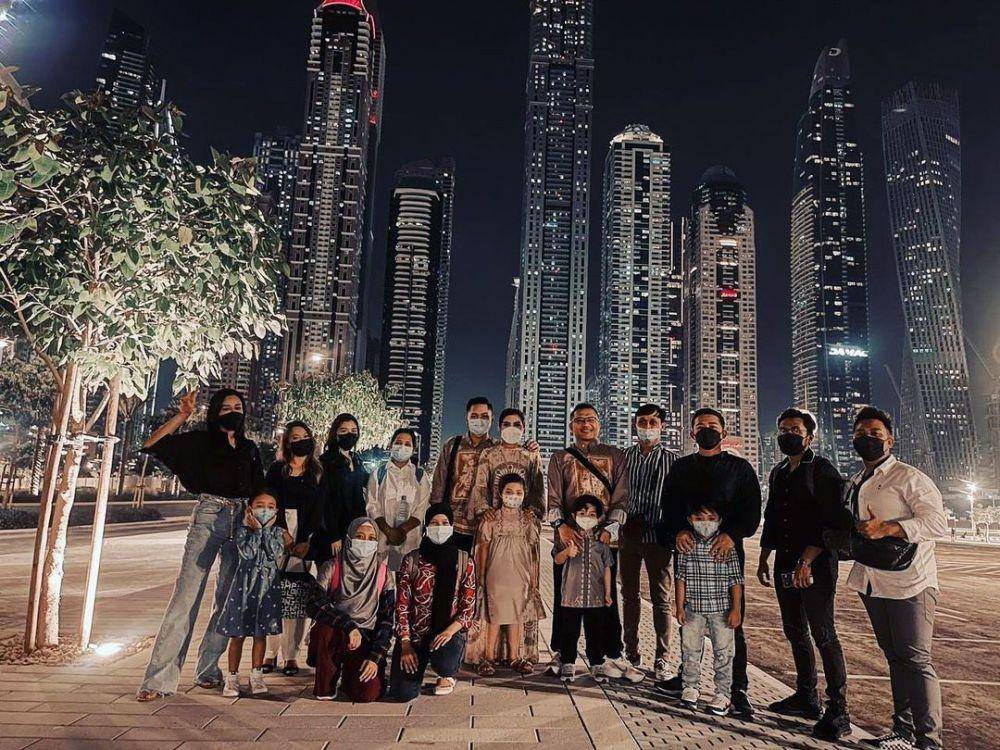 Liburan Ashanty dan keluarga di Dubai (instagram.com/ashanty_ash)