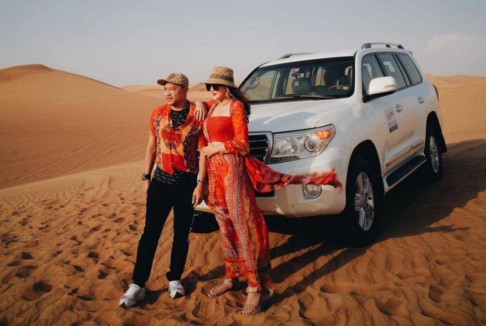 Liburan Ashanty dan keluarga di Dubai (instagram.com/ashanty_ash)