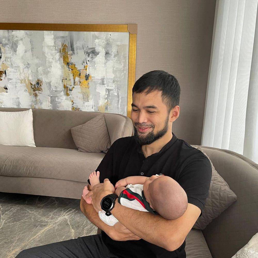 Teuku Wisnu dan anak Zaskia Sungkar (instagram.com/teukuwisnu)