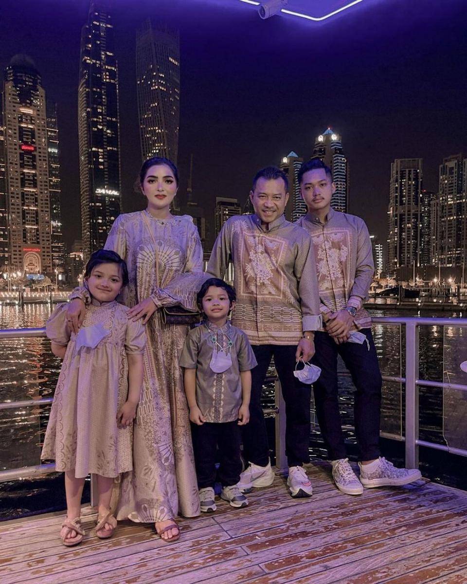 Liburan Ashanty dan keluarga di Dubai (instagram.com/ashanty_ash)