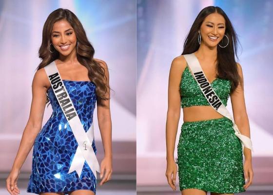 Potret Kontestan yang Melaju ke Babak 21 Besar Miss Universe 2020