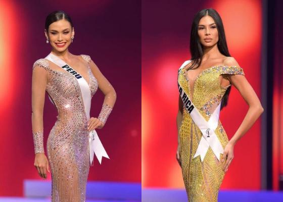 10 Momen Evening Gown Sepuluh Besar Miss Universe 2020