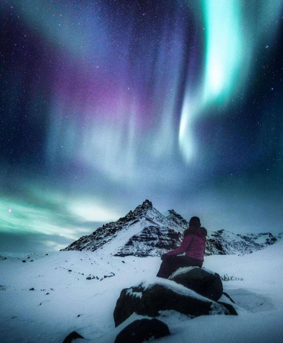 Taman Nasional Vatnajokull (Instagram.com/thestrawhatbackpacker)