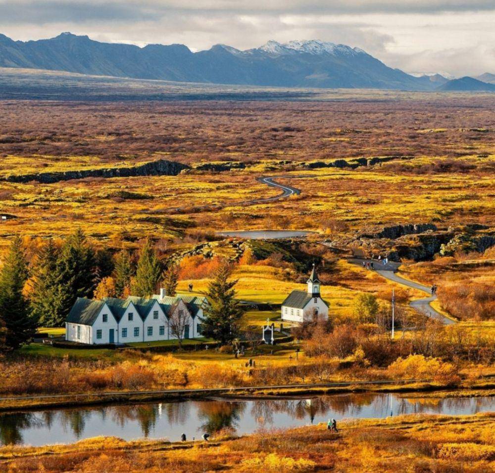 Taman Nasional Thingvellir (Instagram.com/epihike)