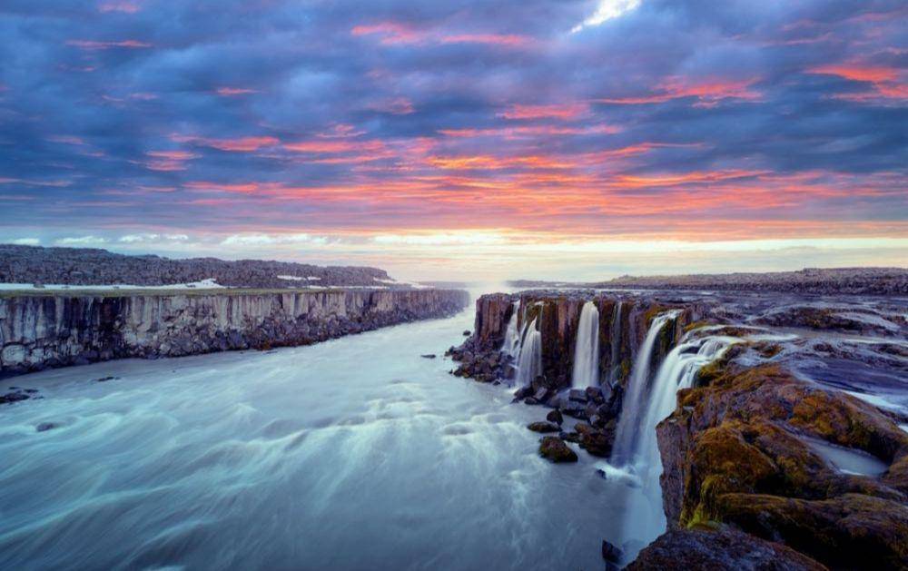 Taman Nasional Jökulsárgljúfur (Instagram.com/thecrazytourist_official)
