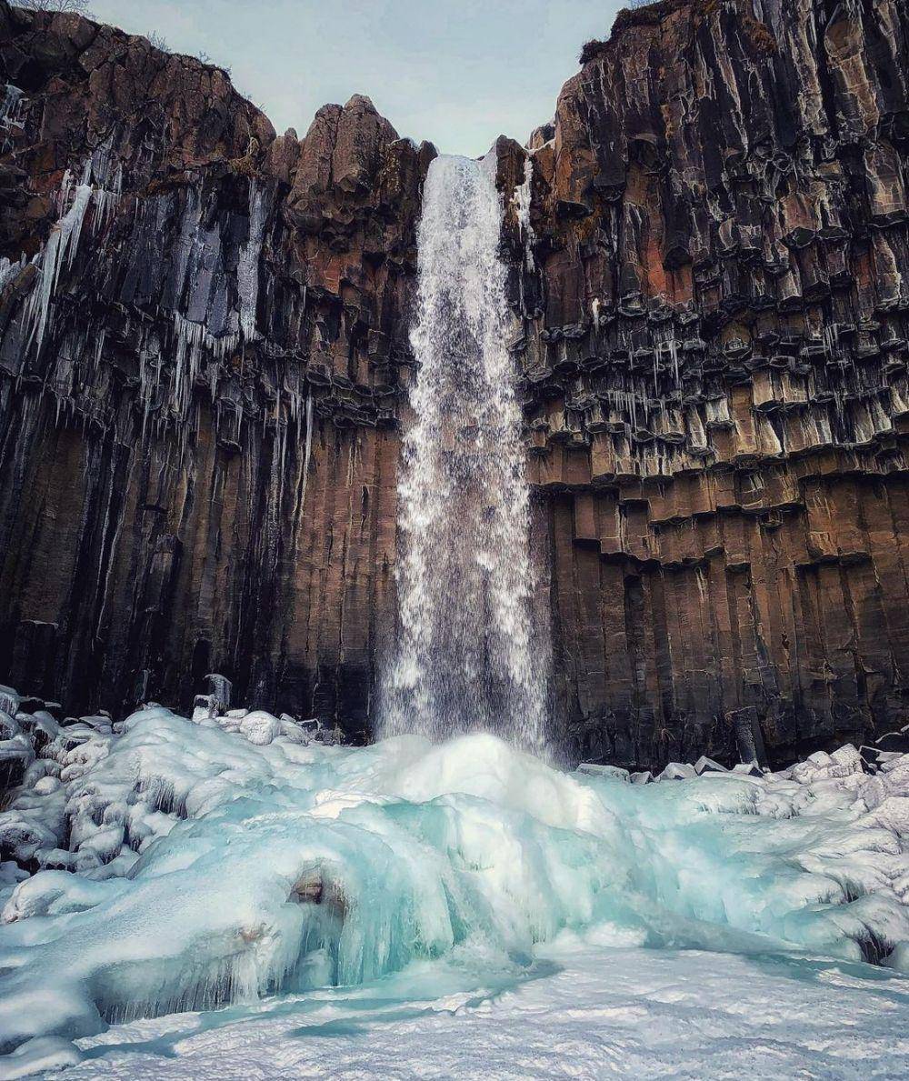 Taman Nasional Skaftafell (Instagram.com/i_bok)