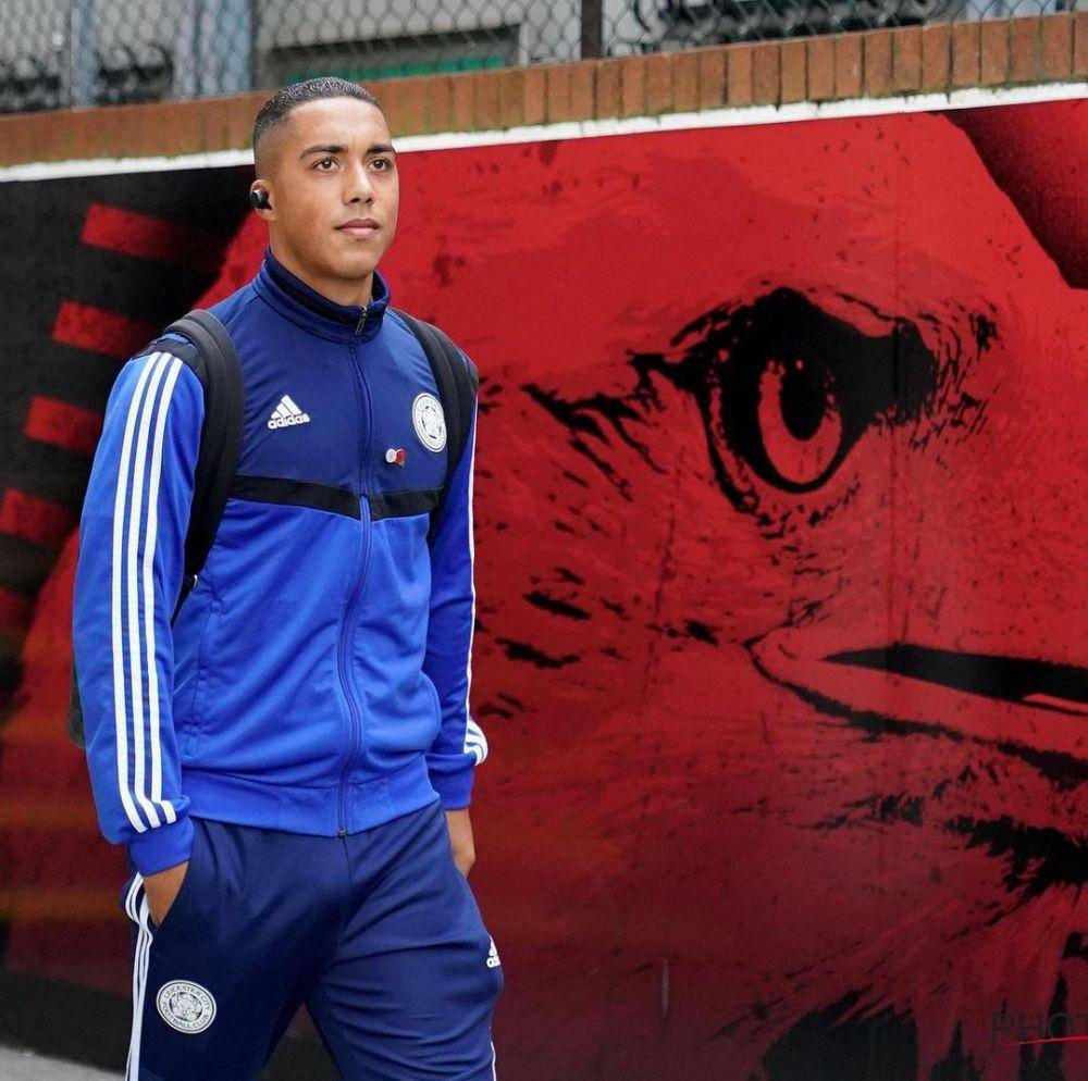 Youri Tielemans di Leicester City (instagram.com/youritielemans)