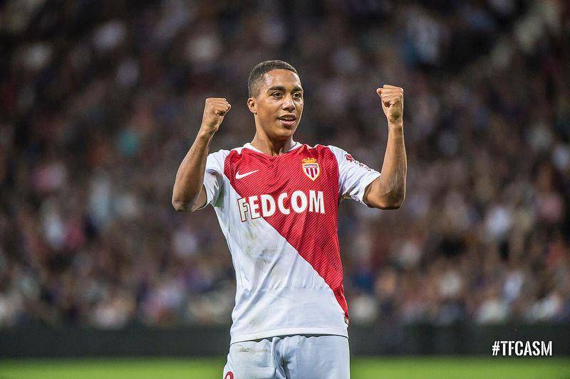 Youri Tielemans di AS Monaco (instagram.com/youritielemans)