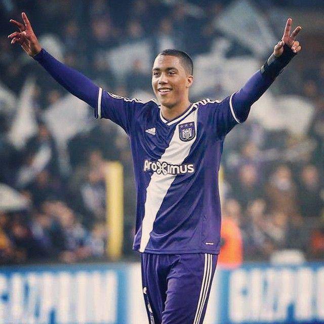 Youri Tielemans di RSC Anderlecht (instagram.com/youritielemans)