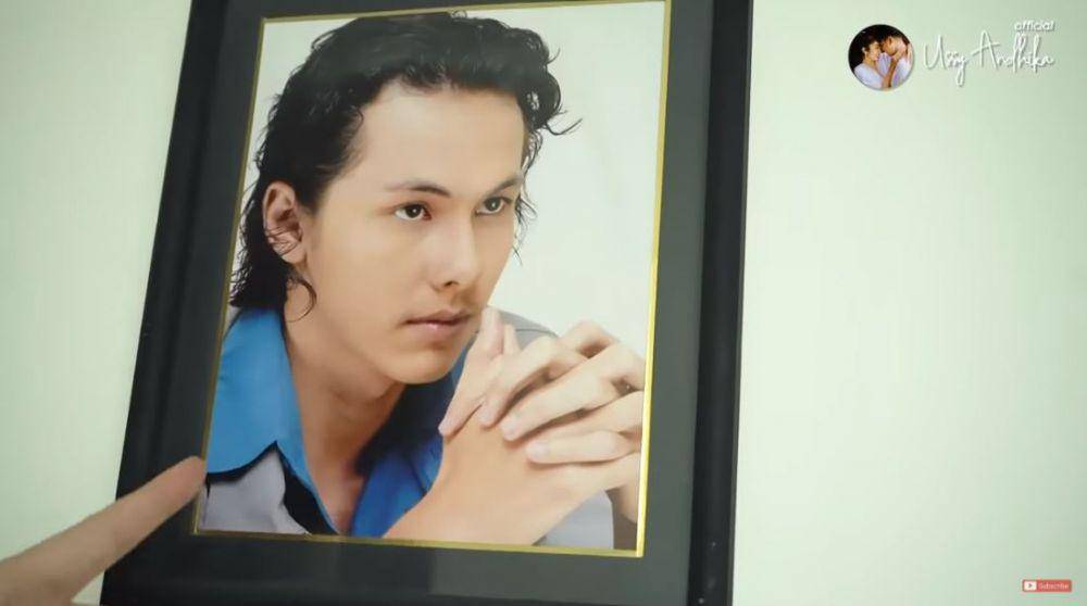 rumah masa kecil Andhika (Youtube.com/Ussy Andhika Official)