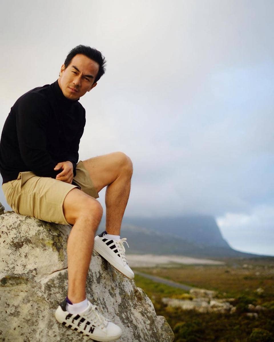 OOTD Joe Taslim (instagram.com/joe_taslim)