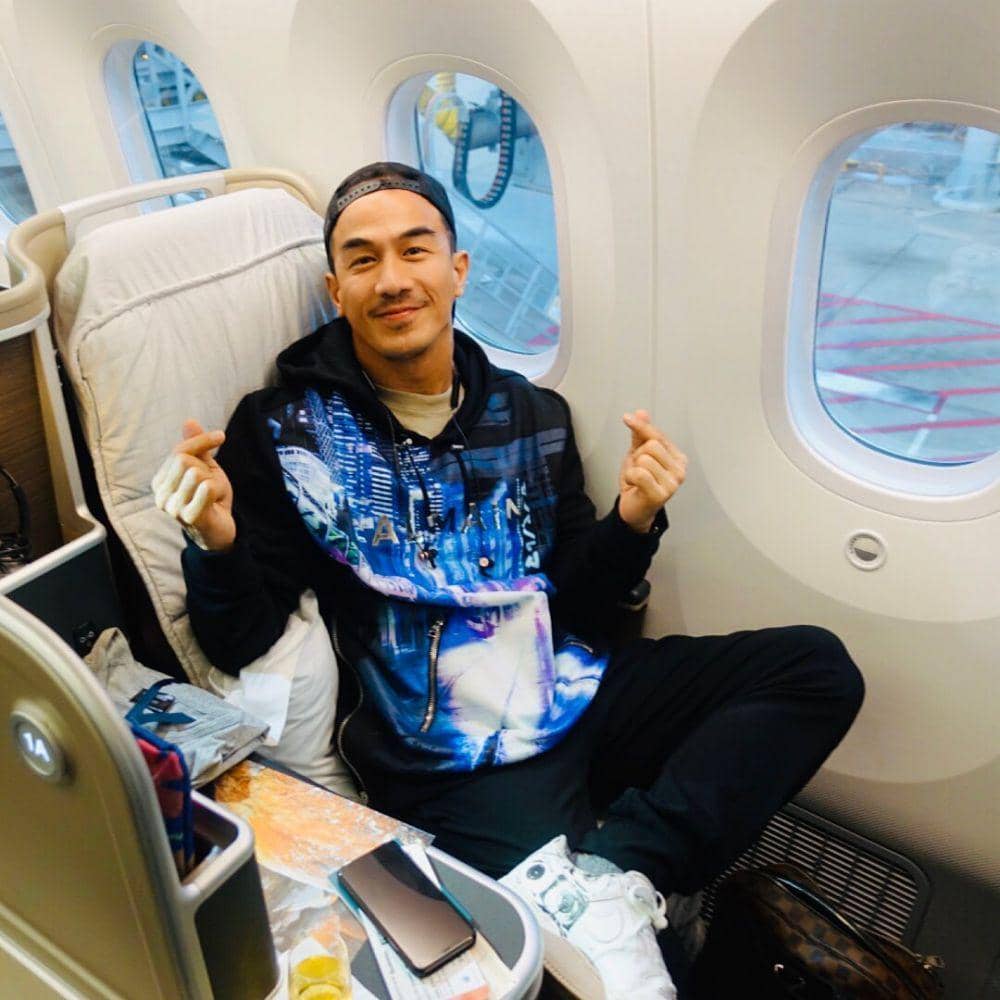 OOTD Joe Taslim (instagram.com/joe_taslim)