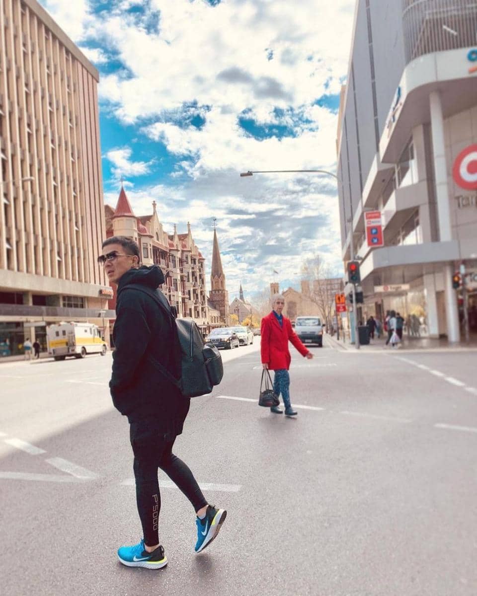 OOTD Joe Taslim (instagram.com/joe_taslim)