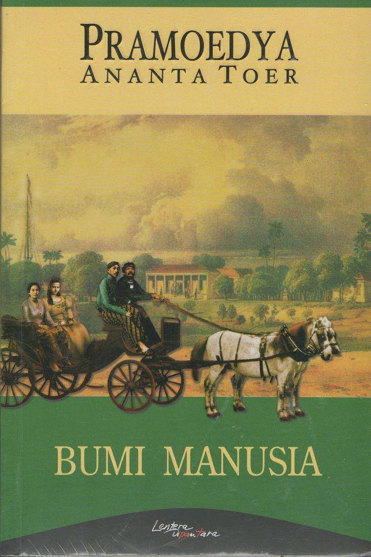 Buku Bumi Manusia oleh Pramoedya Ananta Toer (dok. Google Play Books)