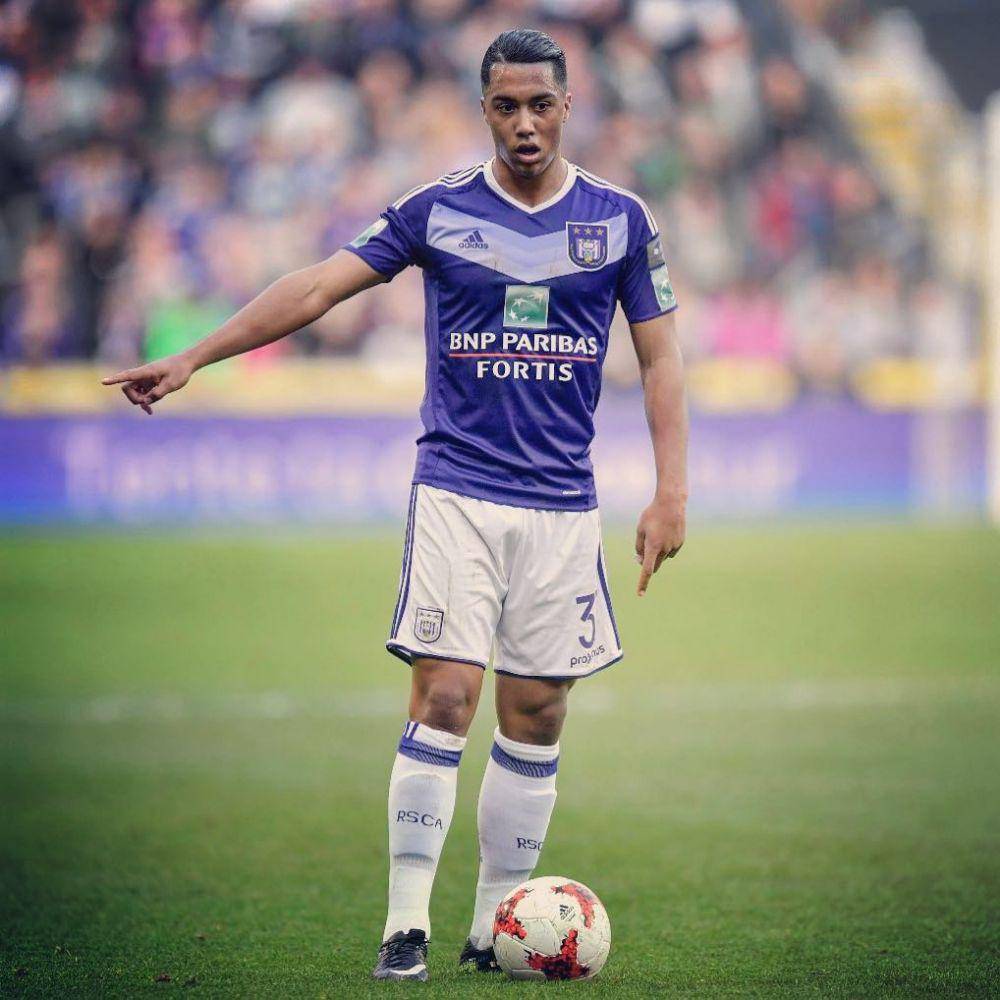 Youri Tielemans di RSC Anderlecht (instagram.com/youritielemans)