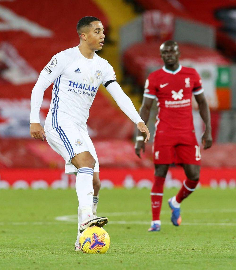 Youri Tielemans di Leicester City (instagram.com/lcfc)
