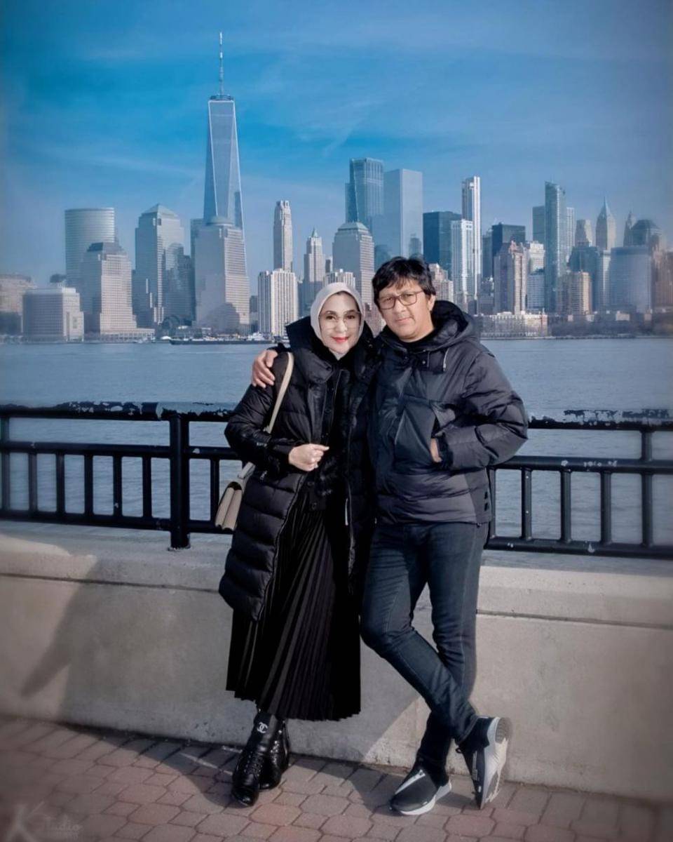 Andre Taulany dan istri (instagram.com/erintaulany/)