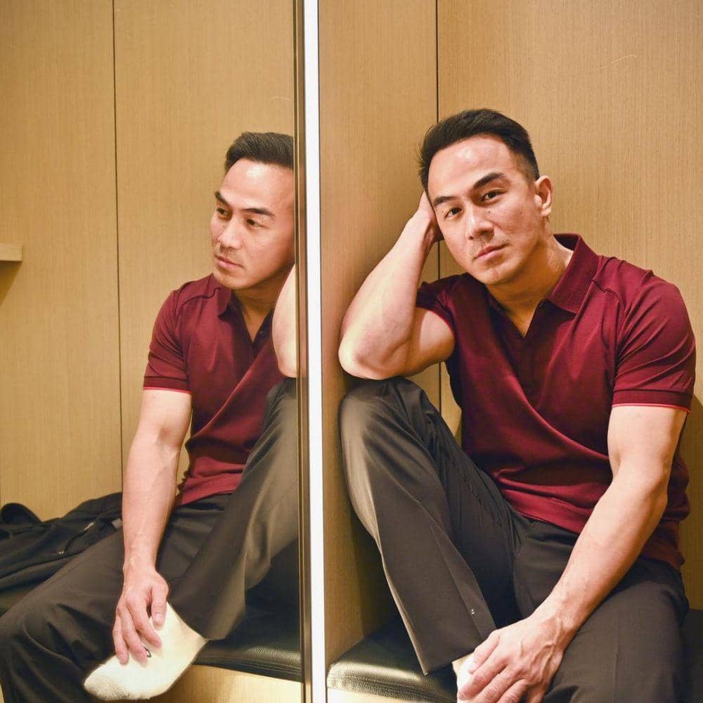OOTD Joe Taslim (instagram.com/joe_taslim)