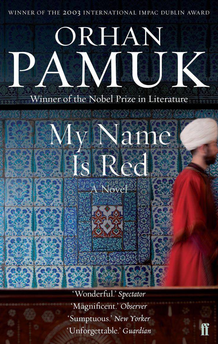 Buku My Name is Red oleh Orhan Pamuk (dok. kobo.com