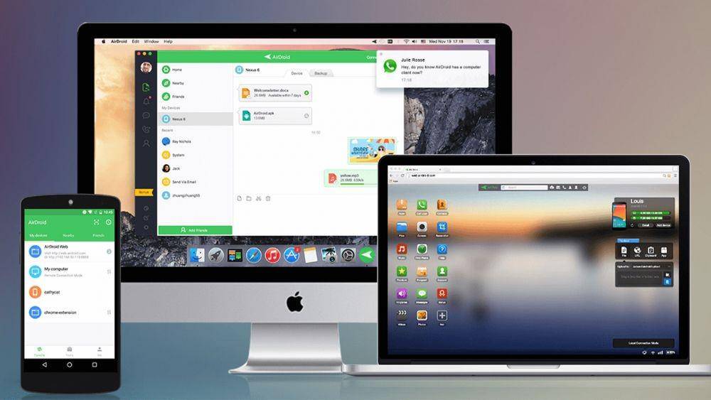 ilustrasi AirDroid (dok. airdroid)